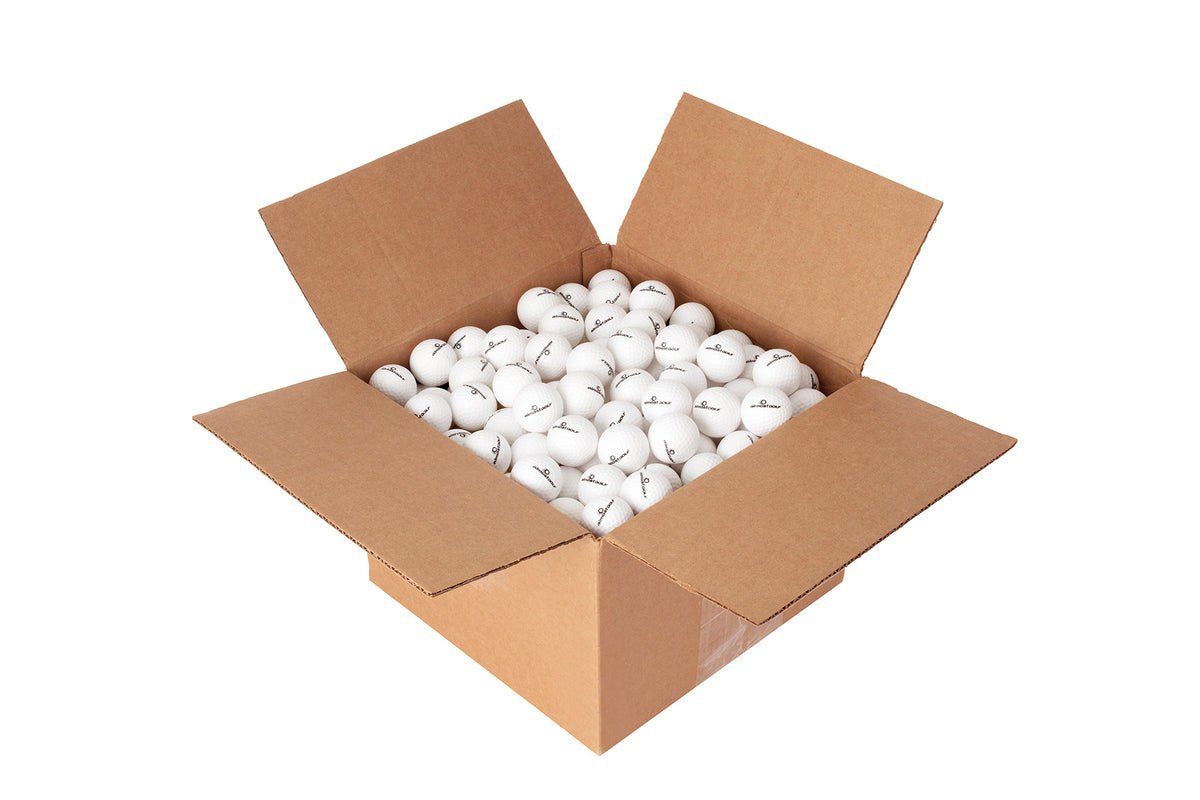 240 Bulk Practice Golf Balls almostGOLF
