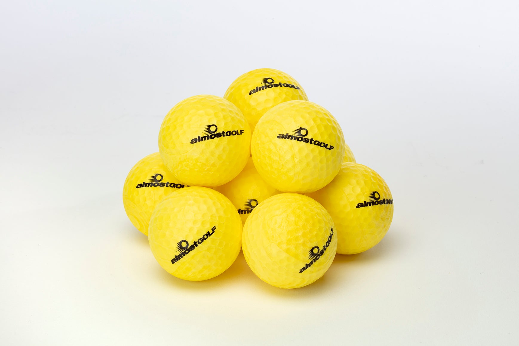 24 Ball Pack Practice Golf Balls