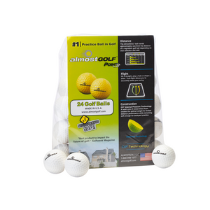 24 Ball Pack – almostGOLF