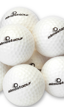 almostPERFECT - 50 Ball Pack Practice Golf Balls