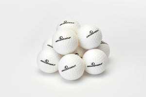24 Ball Pack Practice Golf Balls